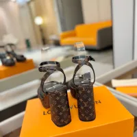 Cheap Louis Vuitton Sandal For Women #1400978 Replica Wholesale [$125.00 USD] [ITEM#1400978] on Replica Louis Vuitton Sandal