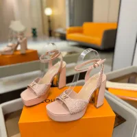 Cheap Louis Vuitton Sandal For Women #1400979 Replica Wholesale [$128.00 USD] [ITEM#1400979] on Replica Louis Vuitton Sandal