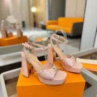 Cheap Louis Vuitton Sandal For Women #1400979 Replica Wholesale [$128.00 USD] [ITEM#1400979] on Replica Louis Vuitton Sandal