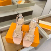 Cheap Louis Vuitton Sandal For Women #1400979 Replica Wholesale [$128.00 USD] [ITEM#1400979] on Replica Louis Vuitton Sandal