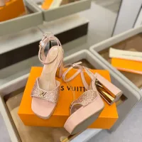 Cheap Louis Vuitton Sandal For Women #1400979 Replica Wholesale [$128.00 USD] [ITEM#1400979] on Replica Louis Vuitton Sandal