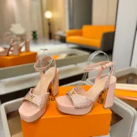 Cheap Louis Vuitton Sandal For Women #1400979 Replica Wholesale [$128.00 USD] [ITEM#1400979] on Replica Louis Vuitton Sandal