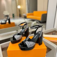 Cheap Louis Vuitton Sandal For Women #1400980 Replica Wholesale [$128.00 USD] [ITEM#1400980] on Replica Louis Vuitton Sandal