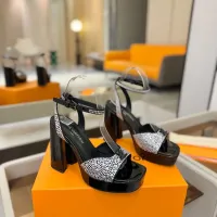 Cheap Louis Vuitton Sandal For Women #1400980 Replica Wholesale [$128.00 USD] [ITEM#1400980] on Replica Louis Vuitton Sandal
