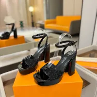 Cheap Louis Vuitton Sandal For Women #1400981 Replica Wholesale [$128.00 USD] [ITEM#1400981] on Replica Louis Vuitton Sandal