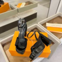Cheap Louis Vuitton Sandal For Women #1400981 Replica Wholesale [$128.00 USD] [ITEM#1400981] on Replica Louis Vuitton Sandal