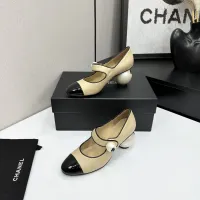 Cheap Chanel High-Heeled Shoes For Women #1400983 Replica Wholesale [$108.00 USD] [ITEM#1400983] on Replica Chanel High-Heeled Shoes