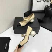 Cheap Chanel High-Heeled Shoes For Women #1400983 Replica Wholesale [$108.00 USD] [ITEM#1400983] on Replica Chanel High-Heeled Shoes