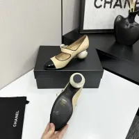 Cheap Chanel High-Heeled Shoes For Women #1400983 Replica Wholesale [$108.00 USD] [ITEM#1400983] on Replica Chanel High-Heeled Shoes