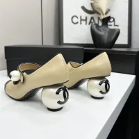 Cheap Chanel High-Heeled Shoes For Women #1400983 Replica Wholesale [$108.00 USD] [ITEM#1400983] on Replica Chanel High-Heeled Shoes