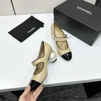 Cheap Chanel High-Heeled Shoes For Women #1400983 Replica Wholesale [$108.00 USD] [ITEM#1400983] on Replica Chanel High-Heeled Shoes