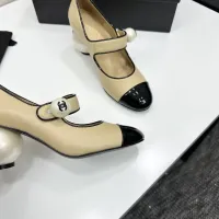 Cheap Chanel High-Heeled Shoes For Women #1400983 Replica Wholesale [$108.00 USD] [ITEM#1400983] on Replica Chanel High-Heeled Shoes