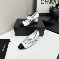 Cheap Chanel High-Heeled Shoes For Women #1400984 Replica Wholesale [$108.00 USD] [ITEM#1400984] on Replica Chanel High-Heeled Shoes