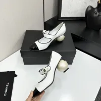 Cheap Chanel High-Heeled Shoes For Women #1400984 Replica Wholesale [$108.00 USD] [ITEM#1400984] on Replica Chanel High-Heeled Shoes