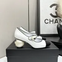 Cheap Chanel High-Heeled Shoes For Women #1400984 Replica Wholesale [$108.00 USD] [ITEM#1400984] on Replica Chanel High-Heeled Shoes