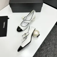 Cheap Chanel High-Heeled Shoes For Women #1400984 Replica Wholesale [$108.00 USD] [ITEM#1400984] on Replica Chanel High-Heeled Shoes