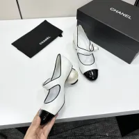 Cheap Chanel High-Heeled Shoes For Women #1400984 Replica Wholesale [$108.00 USD] [ITEM#1400984] on Replica Chanel High-Heeled Shoes