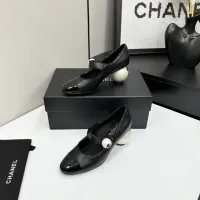 Cheap Chanel High-Heeled Shoes For Women #1400985 Replica Wholesale [$108.00 USD] [ITEM#1400985] on Replica Chanel High-Heeled Shoes