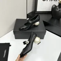 Cheap Chanel High-Heeled Shoes For Women #1400985 Replica Wholesale [$108.00 USD] [ITEM#1400985] on Replica Chanel High-Heeled Shoes