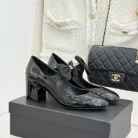 Cheap Chanel High-Heeled Shoes For Women #1400987 Replica Wholesale [$108.00 USD] [ITEM#1400987] on Replica Chanel High-Heeled Shoes