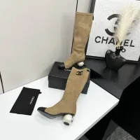 Cheap Chanel Boots For Women #1400991 Replica Wholesale [$158.00 USD] [ITEM#1400991] on Replica Chanel Boots