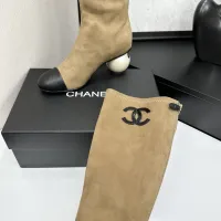 Cheap Chanel Boots For Women #1400991 Replica Wholesale [$158.00 USD] [ITEM#1400991] on Replica Chanel Boots