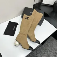Cheap Chanel Boots For Women #1400991 Replica Wholesale [$158.00 USD] [ITEM#1400991] on Replica Chanel Boots