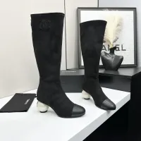 Cheap Chanel Boots For Women #1400992 Replica Wholesale [$158.00 USD] [ITEM#1400992] on Replica Chanel Boots