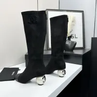 Cheap Chanel Boots For Women #1400992 Replica Wholesale [$158.00 USD] [ITEM#1400992] on Replica Chanel Boots