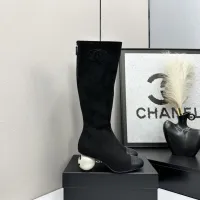 Cheap Chanel Boots For Women #1400992 Replica Wholesale [$158.00 USD] [ITEM#1400992] on Replica Chanel Boots