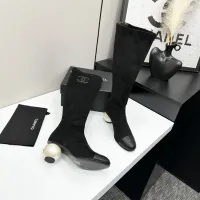 Cheap Chanel Boots For Women #1400992 Replica Wholesale [$158.00 USD] [ITEM#1400992] on Replica Chanel Boots