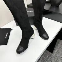 Cheap Chanel Boots For Women #1400992 Replica Wholesale [$158.00 USD] [ITEM#1400992] on Replica Chanel Boots