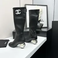 Cheap Chanel Boots For Women #1400994 Replica Wholesale [$158.00 USD] [ITEM#1400994] on Replica Chanel Boots