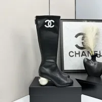 Cheap Chanel Boots For Women #1400994 Replica Wholesale [$158.00 USD] [ITEM#1400994] on Replica Chanel Boots