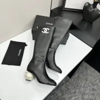 Cheap Chanel Boots For Women #1400994 Replica Wholesale [$158.00 USD] [ITEM#1400994] on Replica Chanel Boots