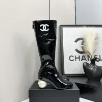 Cheap Chanel Boots For Women #1400996 Replica Wholesale [$158.00 USD] [ITEM#1400996] on Replica Chanel Boots