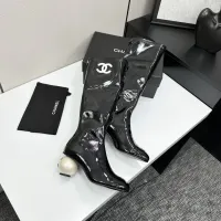 Cheap Chanel Boots For Women #1400996 Replica Wholesale [$158.00 USD] [ITEM#1400996] on Replica Chanel Boots