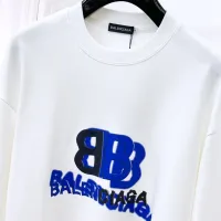 Cheap Balenciaga Hoodies Long Sleeved For Unisex #1401000 Replica Wholesale [$98.00 USD] [ITEM#1401000] on Replica Balenciaga Hoodies