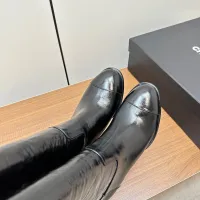 Cheap Chanel Boots For Women #1401004 Replica Wholesale [$175.00 USD] [ITEM#1401004] on Replica Chanel Boots