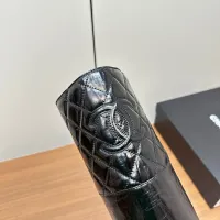 Cheap Chanel Boots For Women #1401004 Replica Wholesale [$175.00 USD] [ITEM#1401004] on Replica Chanel Boots