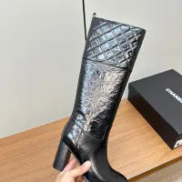 Cheap Chanel Boots For Women #1401004 Replica Wholesale [$175.00 USD] [ITEM#1401004] on Replica Chanel Boots