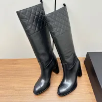 Cheap Chanel Boots For Women #1401005 Replica Wholesale [$175.00 USD] [ITEM#1401005] on Replica Chanel Boots