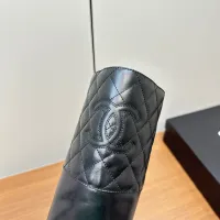 Cheap Chanel Boots For Women #1401005 Replica Wholesale [$175.00 USD] [ITEM#1401005] on Replica Chanel Boots