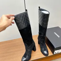Cheap Chanel Boots For Women #1401006 Replica Wholesale [$175.00 USD] [ITEM#1401006] on Replica Chanel Boots