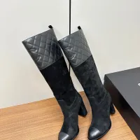 Cheap Chanel Boots For Women #1401006 Replica Wholesale [$175.00 USD] [ITEM#1401006] on Replica Chanel Boots