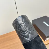 Cheap Chanel Boots For Women #1401006 Replica Wholesale [$175.00 USD] [ITEM#1401006] on Replica Chanel Boots