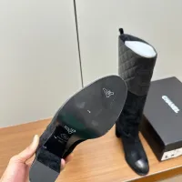 Cheap Chanel Boots For Women #1401006 Replica Wholesale [$175.00 USD] [ITEM#1401006] on Replica Chanel Boots