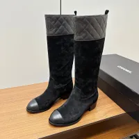 Cheap Chanel Boots For Women #1401011 Replica Wholesale [$175.00 USD] [ITEM#1401011] on Replica Chanel Boots