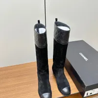 Cheap Chanel Boots For Women #1401011 Replica Wholesale [$175.00 USD] [ITEM#1401011] on Replica Chanel Boots