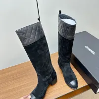 Cheap Chanel Boots For Women #1401011 Replica Wholesale [$175.00 USD] [ITEM#1401011] on Replica Chanel Boots